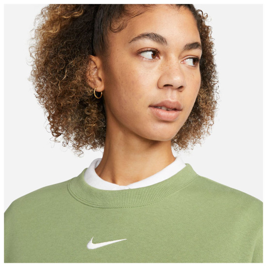 Nike Γυναικείο φούτερ Sportswear Phoenix Fleece Oversized Crew-Neck Sweatshirt